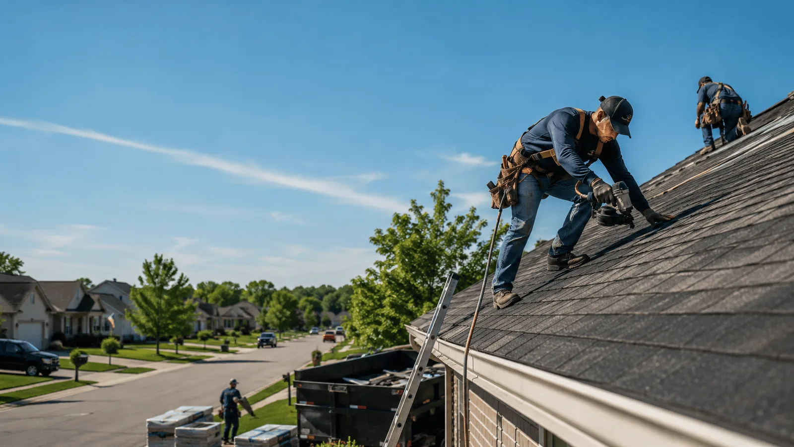 Roof Inspection in Mount Holly, AR